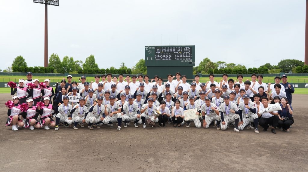 第76回全日本大学準硬式野球選手権大会で準優勝！！